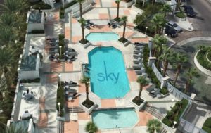 Sky Las Vegas condo