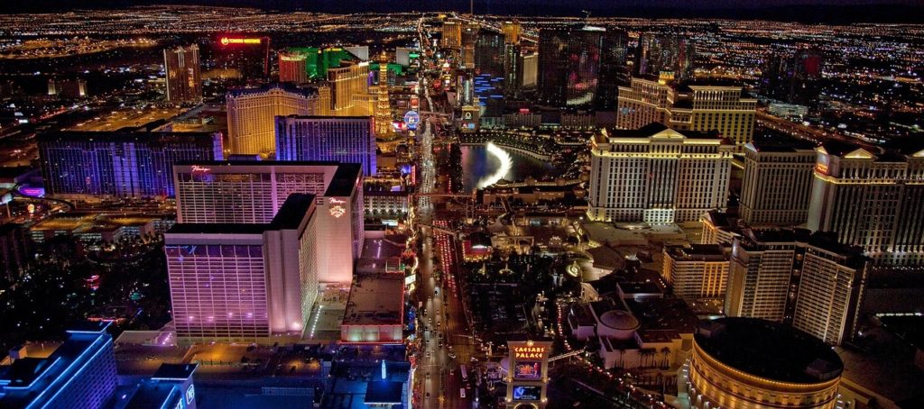 Best high rise buildings on Vegas Strip.