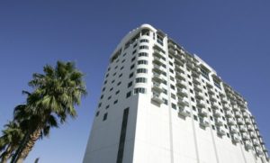 High rise building in Las Vegas