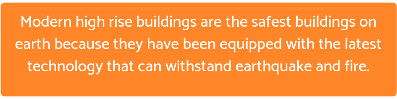 A text about the safety of high rise buildings